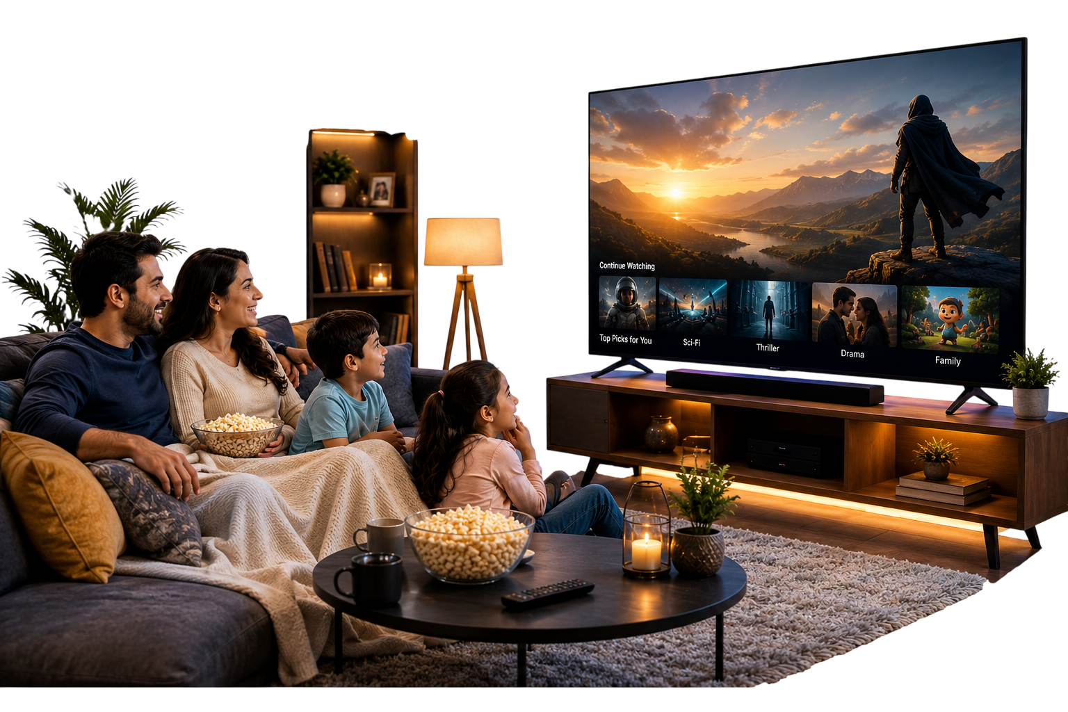 British Stream IPTV - Modern IPTV Streaming Service