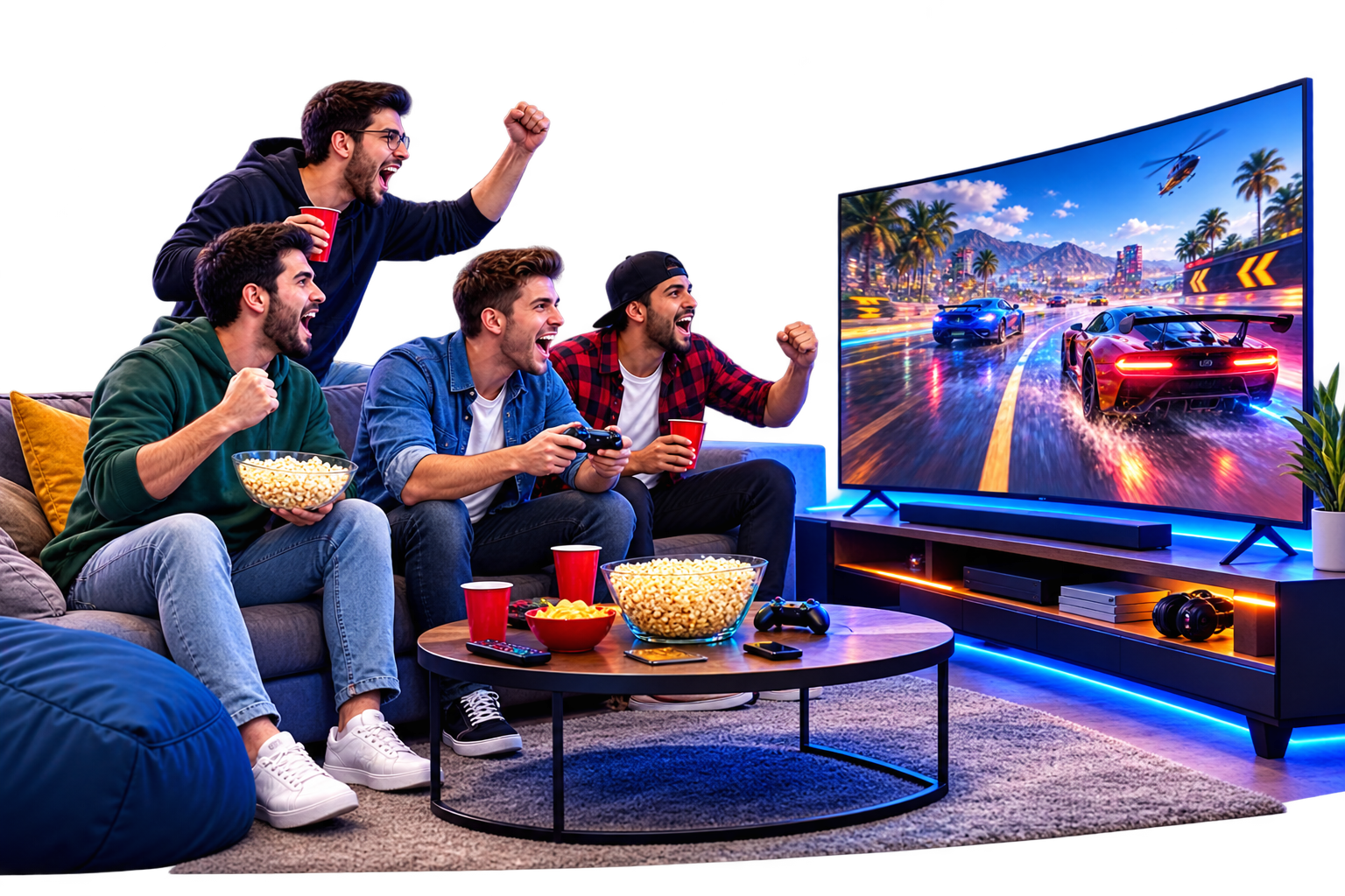 Racing Game Night