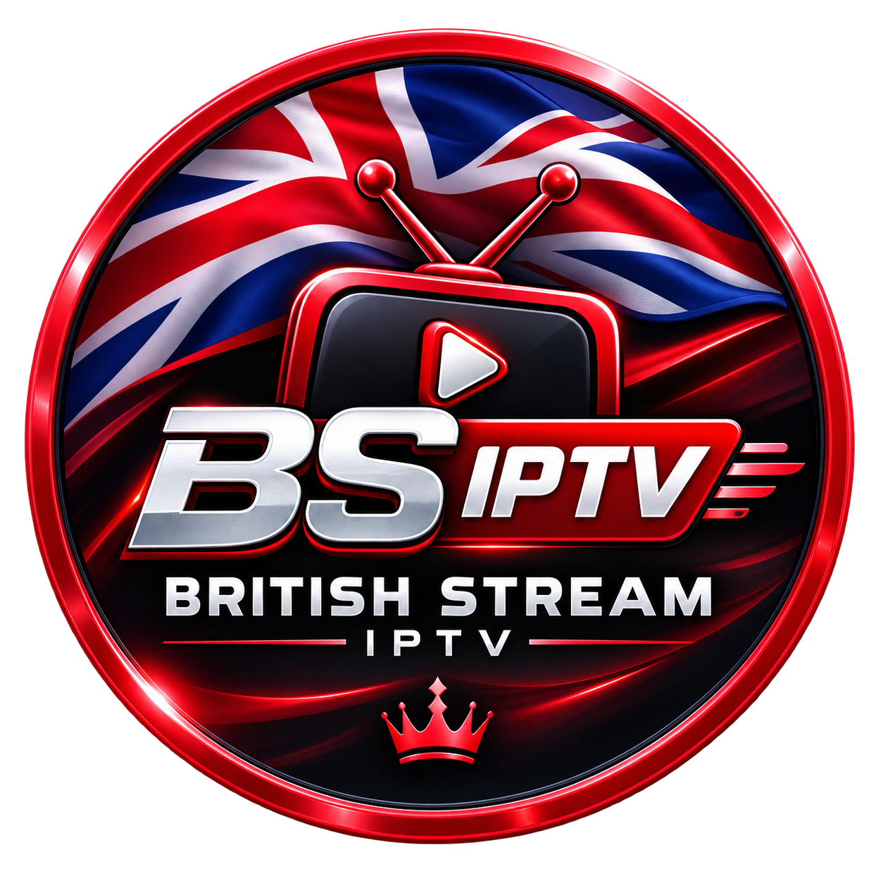 British Stream IPTV Logo